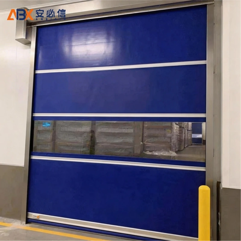 三门峡市感应快速门