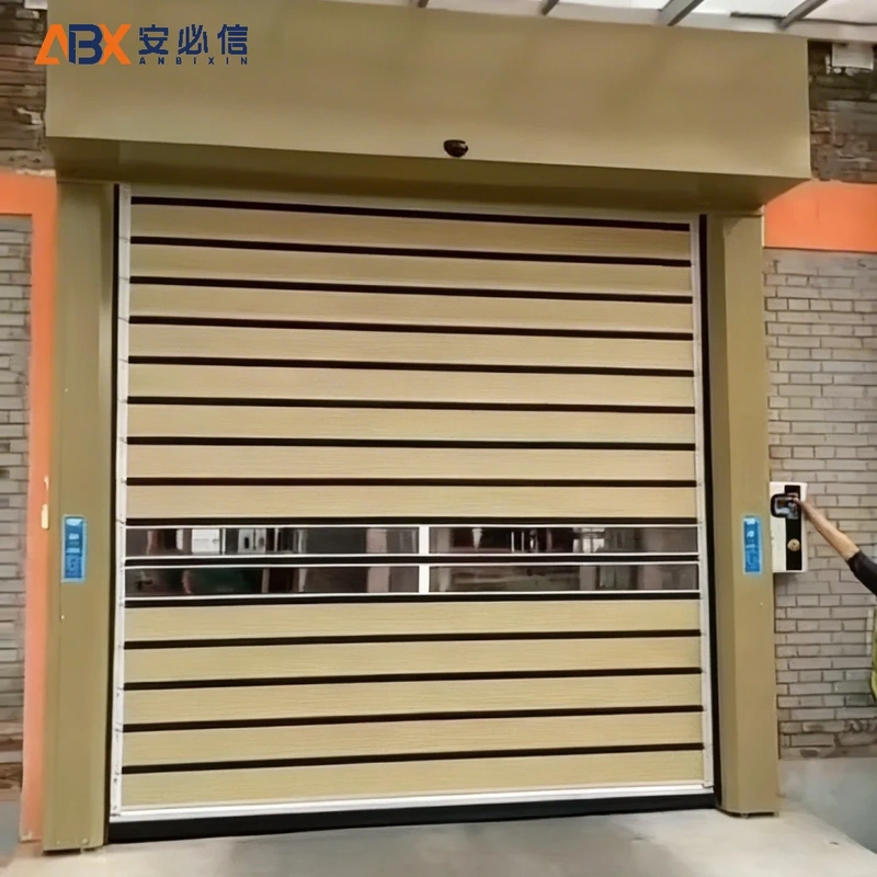 三门峡市涡轮硬质高速门